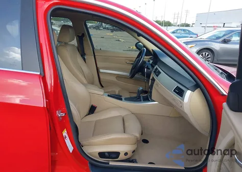 2006 BMW 330I из США, поврежденный, VIN WBAVB33506KS36618